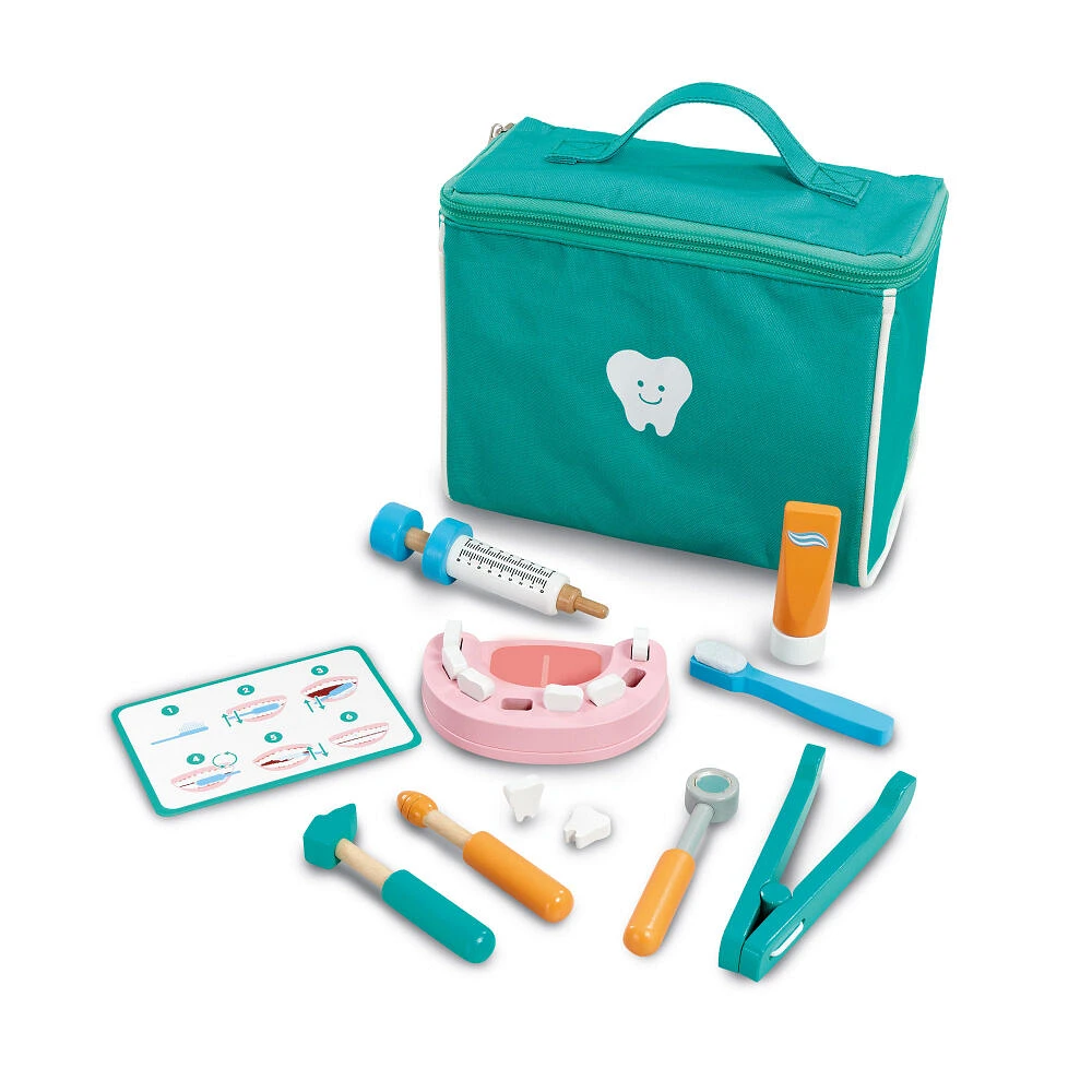 Early Learning Centre mon petit coffret dentiste en bois - Notre Exclusivité