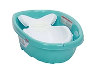 Baignoire pour bébé à tout-petit de Fisher-Price, Baignoire-baleine avec siège amovible pour bébé et bouchon de drainage