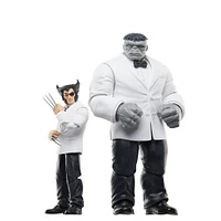 Marvel Legends Series, figurines de 15 cm Wolverine Patch et Joe Fixit