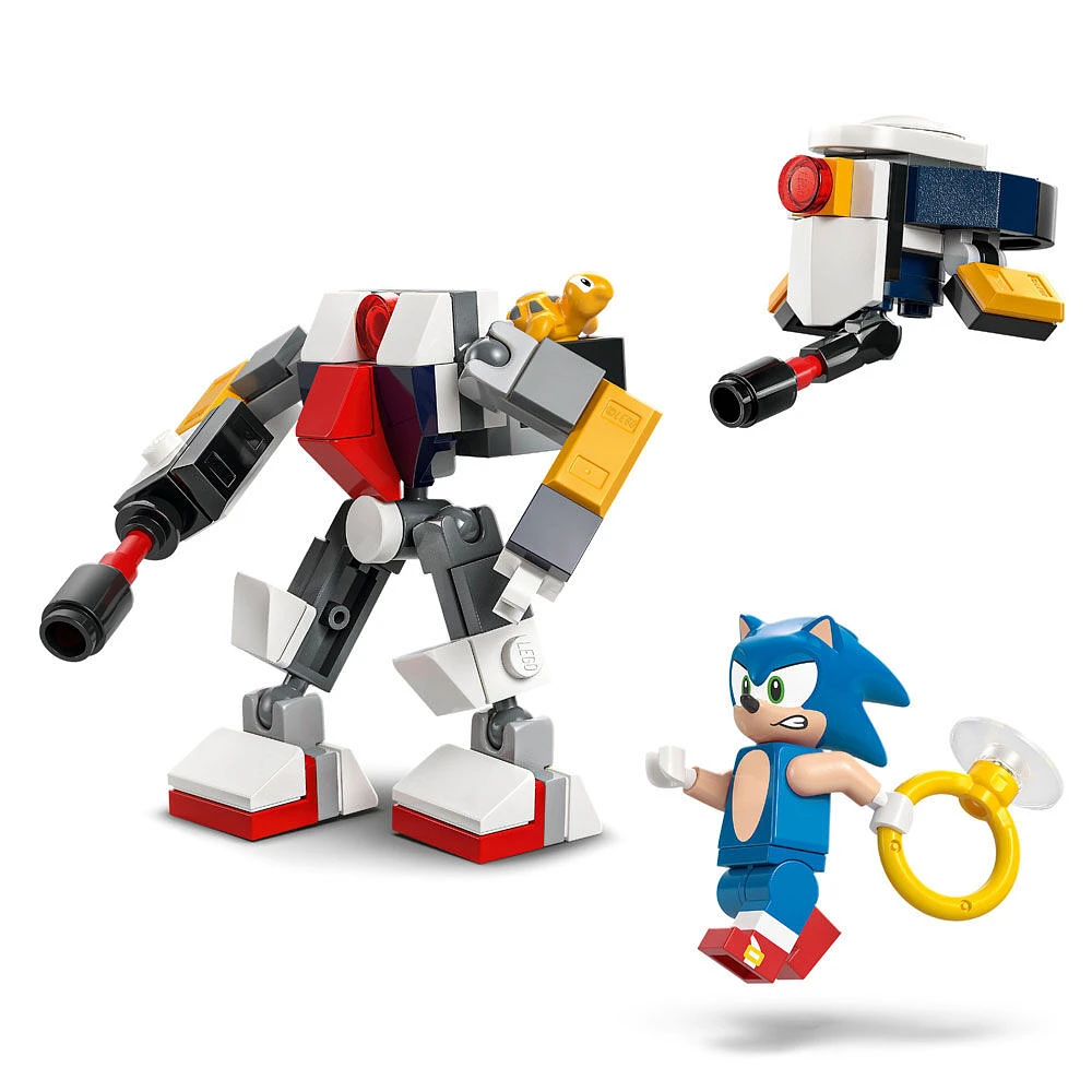 LEGO Sonic the Hedgehog : La bataille près du feu de camp de Sonic, Jouet de jeu vidéo à collectionner pour garçons et filles 77001