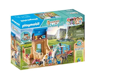 Playmobil - Amelia et Whisper avec box pour chevaux