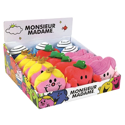 Monsieur Madame Plush From Children's Book - French Edition - Assortment May Vary