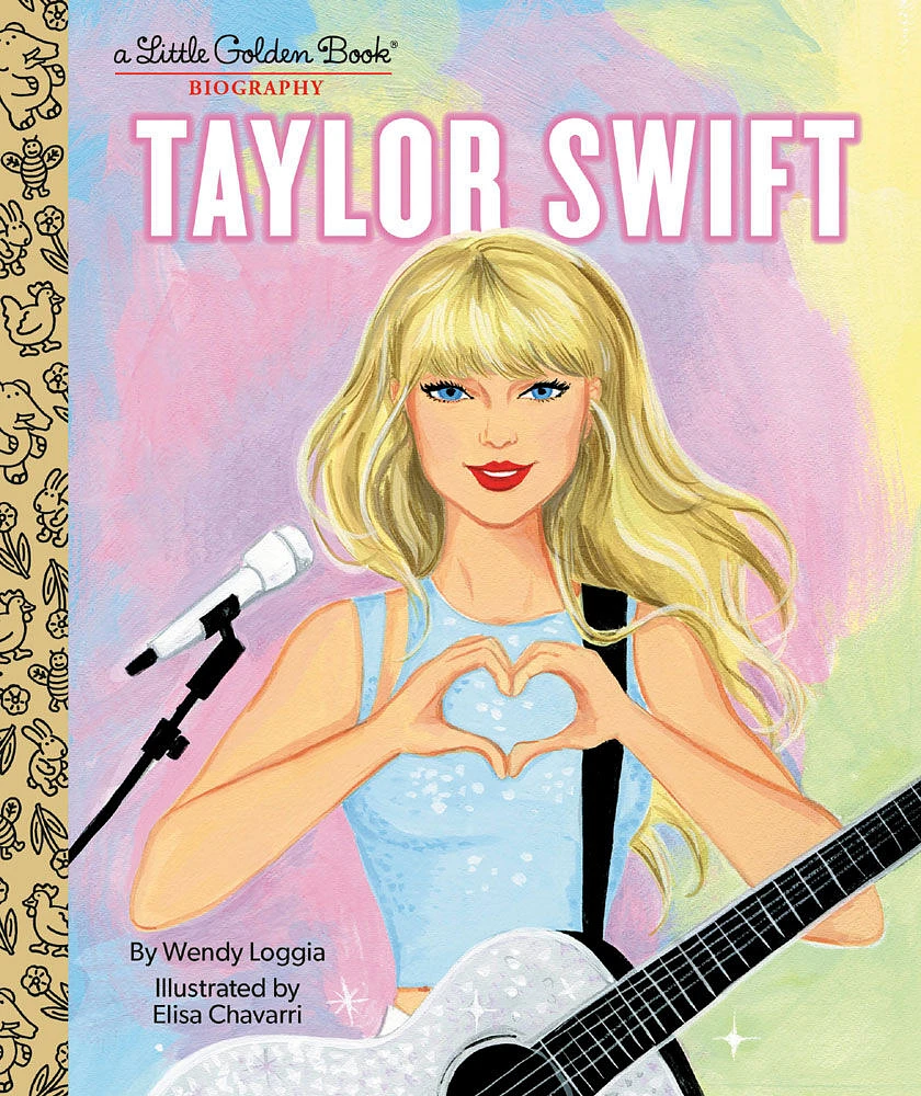 Taylor Swift: A Little Golden Book Biography - English Edition