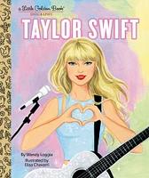 Taylor Swift: A Little Golden Book Biography - Édition anglaise