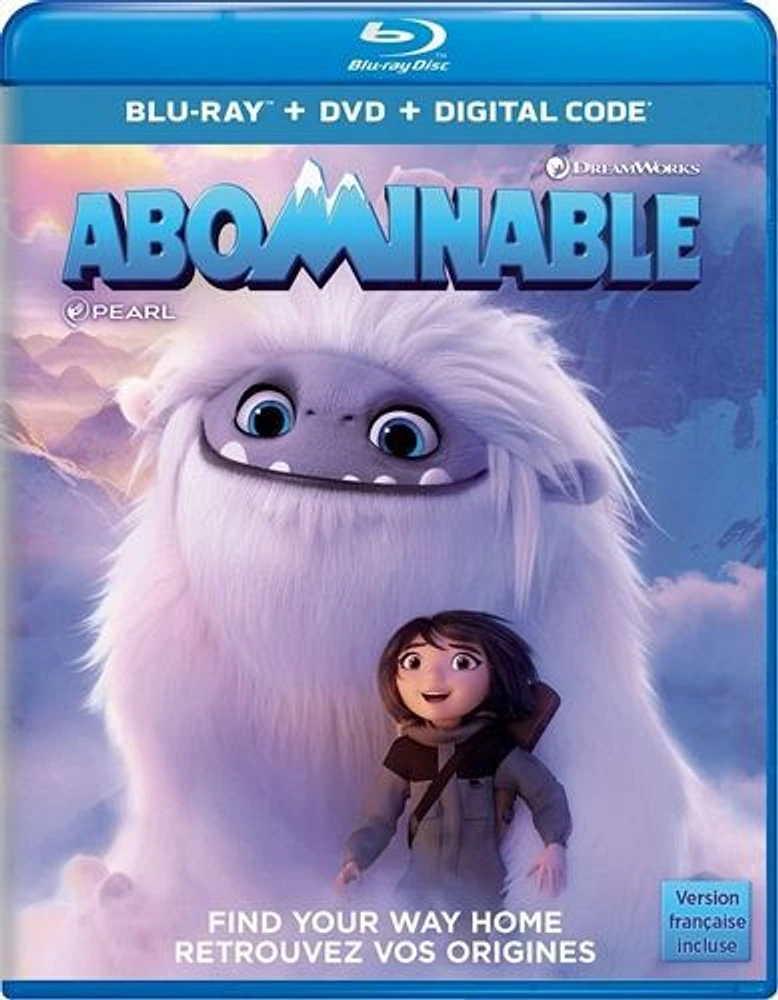 Abominable [Blu-ray+DVD]