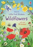 Little First Stickers: Wildflowers - English Edition