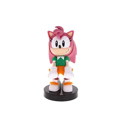 Exquisite Gaming SEGA - Sonic the Hedgehog - Amy Rose Cable Guy Phone and Controller Holder