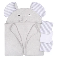 Gerber - 4 Piece Bath Set - Elephant