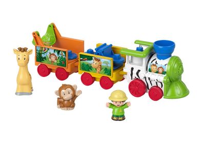 Fisher-Price Little People Musical Zoo Train - R Exclusive