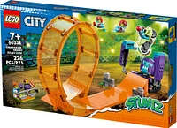 LEGO City Smashing Chimpanzee Stunt Loop 60338 Building Kit (226 Pieces)