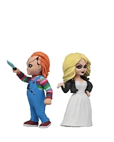 Bride of Chucky - 6" Scale Action Figure - Toony Terrors "Chucky and Tiff" 2 pac