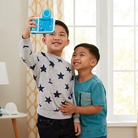 VTech KidiZoom PrintCam, High-Definition Digital Camera for Photos and Videos, Instant Prints, Flip-Out Selfie Camera