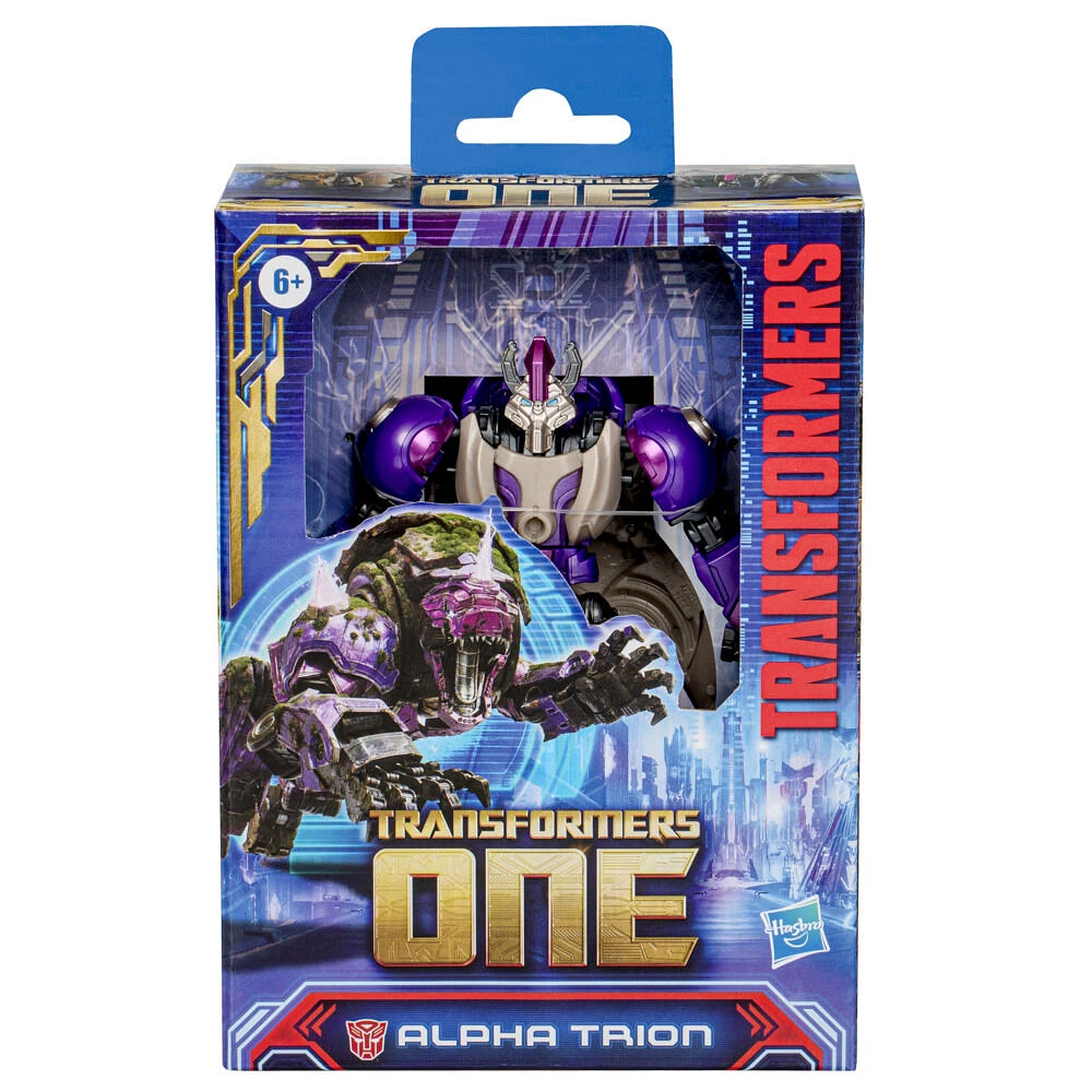 Transformers One Prime Changer Alpha Trion Action Figure