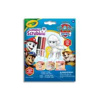 Crayola Scribble Scrubbie Pets Paw Patrol, 1 Count