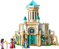 LEGO  Disney King Magnifico's Castle 43224 Building Toy Set (613 Pieces)