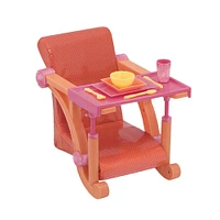 Let's Hang Clip-On Chair, Our Generation, Chaise haute pour poupées de 18 po