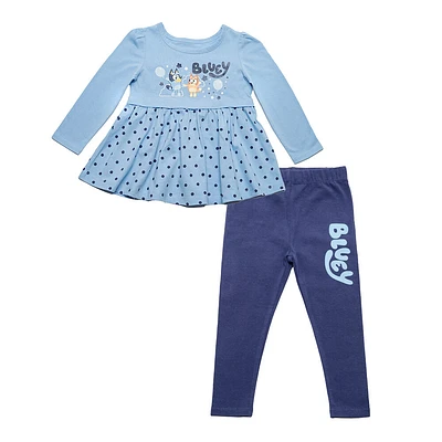 Bluey - 2 Piece Combo Set - Blue and Navy - Toys R Us Exclusive