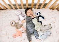 Baby GUND Baby Toothpick Cooper Panda Plush Stuffed Animal, Blue, 16"