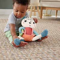 Fisher-Price Planet Friends Spotting Fun Snow Leopard Baby Sensory Toy