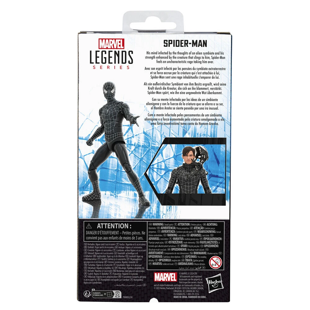 Marvel Legends Series Spider-Man, Spider-Man 3 Action Figure