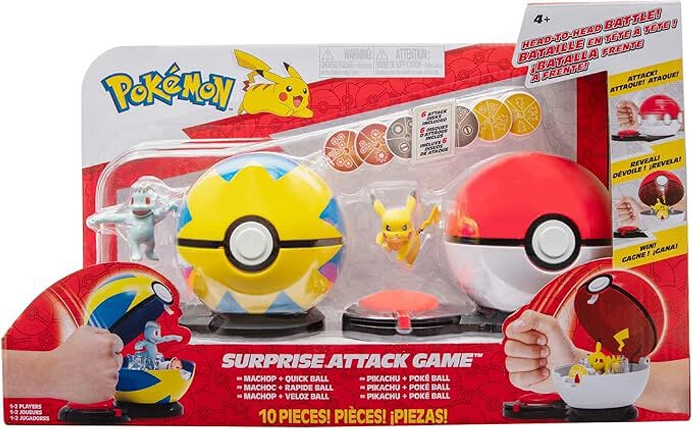 Jeu Pokémon Attaque surprise