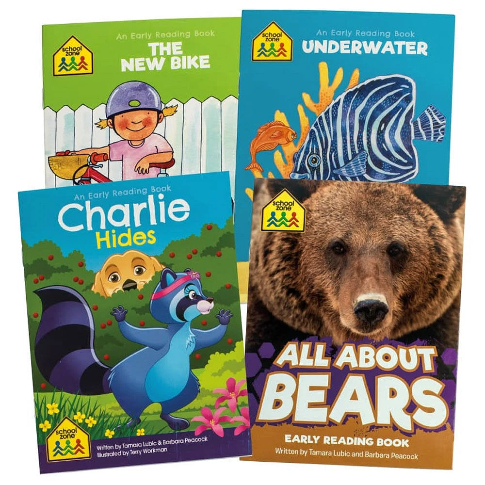 Système d'apprentissage complet de la maternelle - Édition anglaise