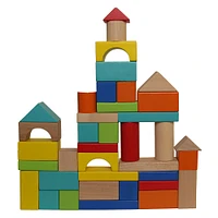 ALEX - 75 Piece Wooden Block Set