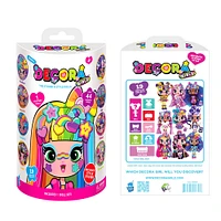 Decora Girlz 5" Collectible Dolls: Express & Decorate - Mystery Pack with 8 Surprises