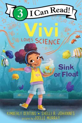 Vivi Loves Science: Sink or Float - English Edition