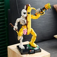 LEGO Fortnite Peely Bone Figurine de jeu vidéo à collectionner Ensemble de construction pour adultes 77072