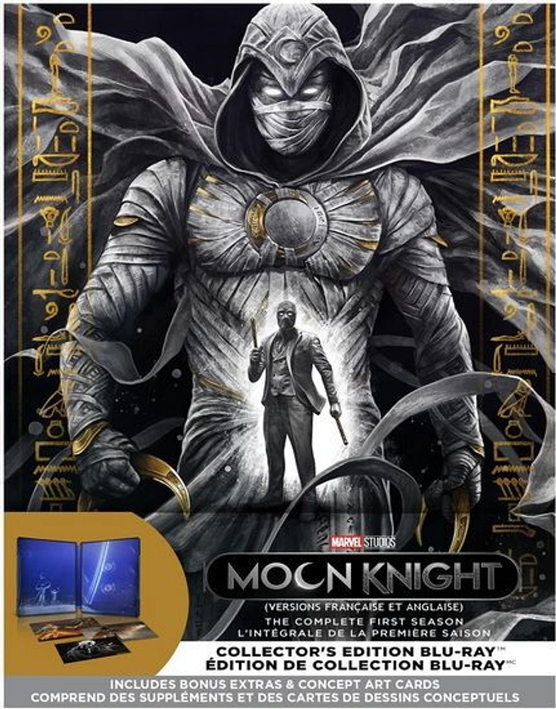 Moon Knight: The Complete First Season (Steelbook) [Blu-ray]