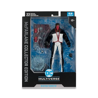 DC Multiverse Mister Terrific (JSA) Figurine 7 pouces McFarlane Collector Edition #27