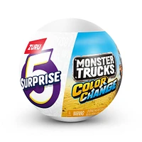 5 Surprise Monster Trucks Series 3 by ZURU