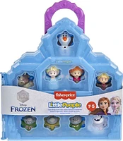 Disney Frozen Carry Along Castle Case by Little People