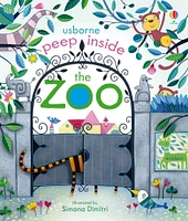 Peep Inside The Zoo - Édition anglaise