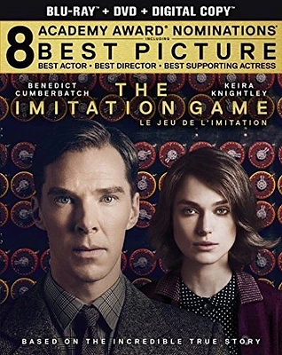 The Imitation Game [Blu-ray + DVD + Digital Copy]