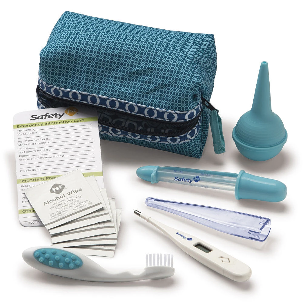 Première trousse de soins de Safety 1st - Arctic Blue.