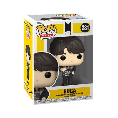 POP ROCKS: BTS  S3- SUGA