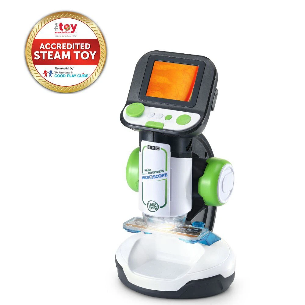 LeapFrog Magic Adventures Microscope