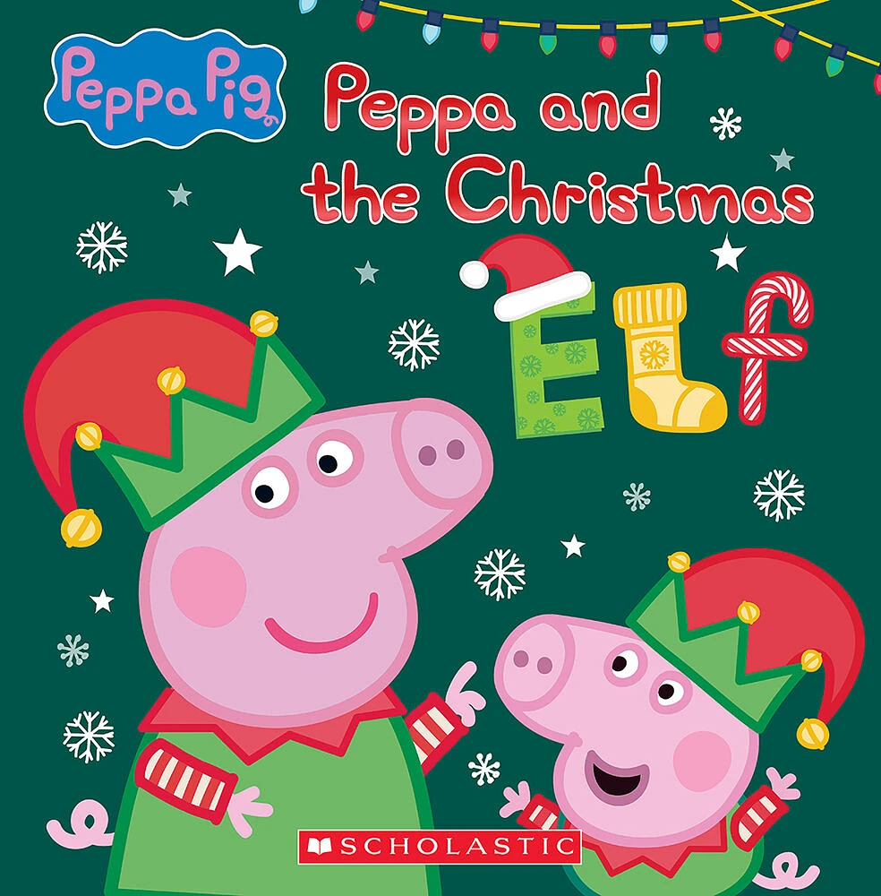 Peppa and the Christmas Elf (Peppa Pig) - Édition anglaise