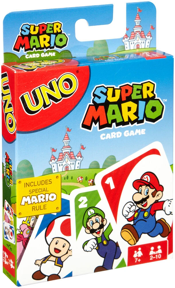 Jeu de cartes UNO Super Mario