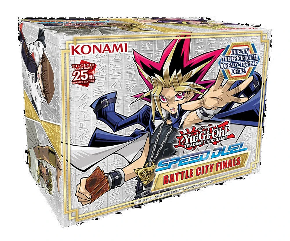 Yu-Gi-Oh! Speed Duel Battle City Finals Box - English Edition