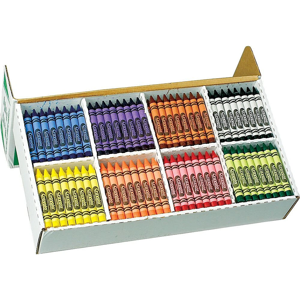 Crayola Class Pack 400 Large Crayons - English Edition