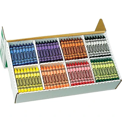 Crayola Class Pack 400 Large Crayons - English Edition