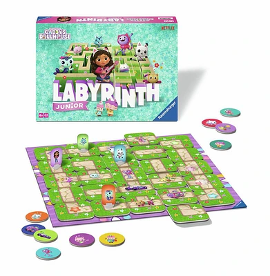 Ravensburger Gabby's Dollhouse Junior Labyrinth