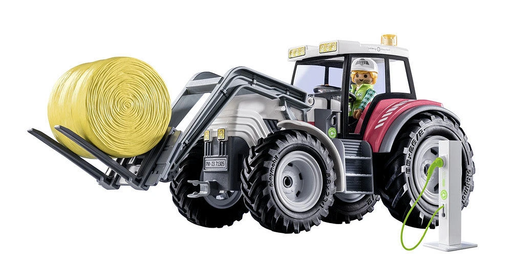 Playmobil - Large Tractor with Accessories