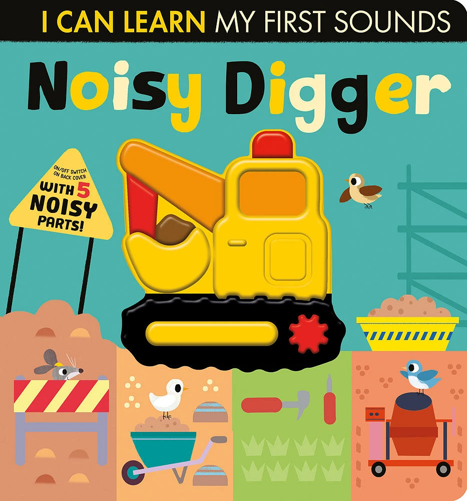 Noisy Digger - Édition anglaise