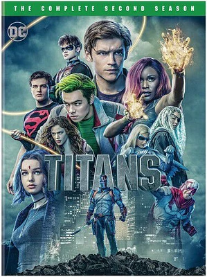 Titans: The Complete Second Season