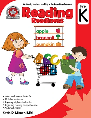 Pre-K Reading Workbook