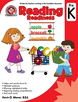 Pre-K Reading Workbook